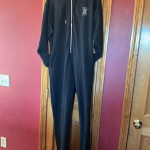 Savage X Fenty Black Long Sleeve Jumpsuit